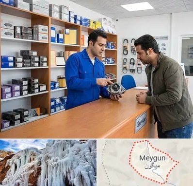 لوازم یدکی سایپا در میگون