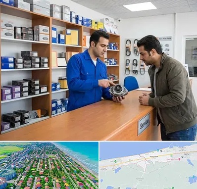 لوازم یدکی سایپا در فریدونکنار