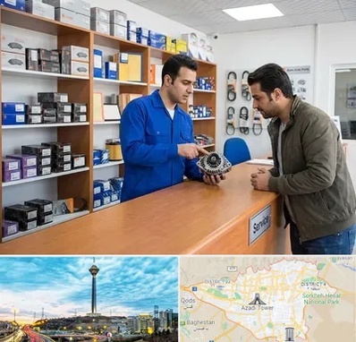 لوازم یدکی سایپا در تهران