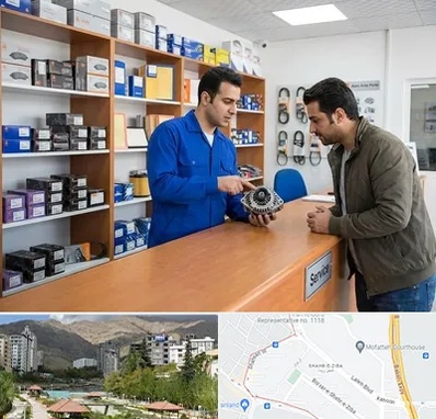 لوازم یدکی سایپا در شهر زیبا 
