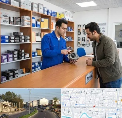 لوازم یدکی سایپا در ضیابری رشت