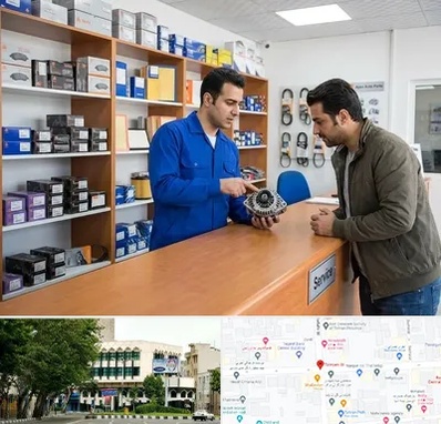 لوازم یدکی سایپا در طالقانی