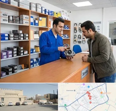 لوازم یدکی سایپا در نواب اسلامشهر