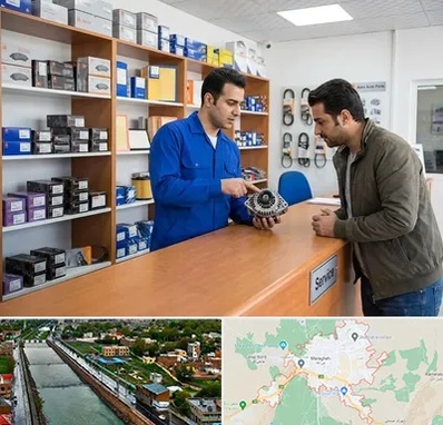 لوازم یدکی سایپا در مراغه
