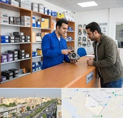 لوازم یدکی سایپا در کیانمهر کرج 
