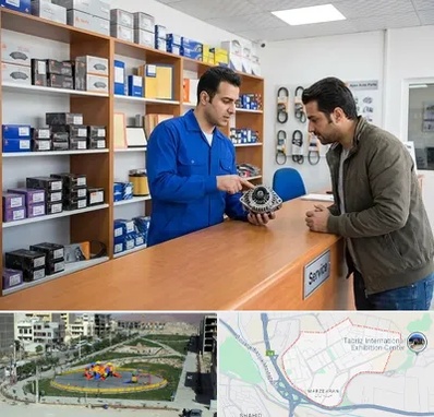 لوازم یدکی سایپا در مرزداران تبریز 