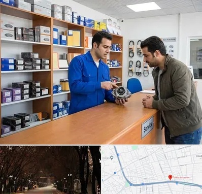 لوازم یدکی سایپا در ابوریحان تبریز 