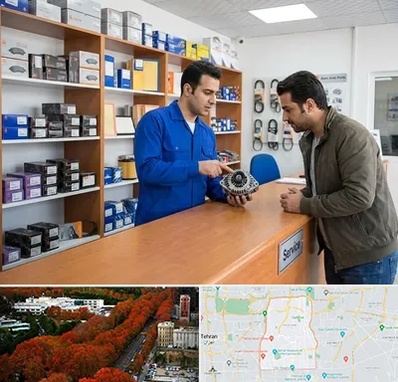 لوازم یدکی سایپا در منطقه 6 تهران