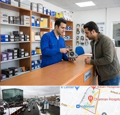 لوازم یدکی سایپا در اقدسیه