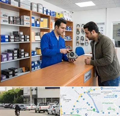 لوازم یدکی سایپا در قدوسی شرقی شیراز