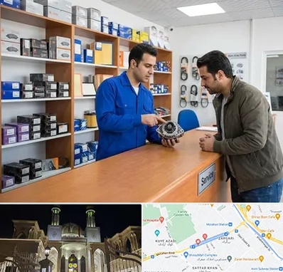 لوازم یدکی سایپا در زرگری شیراز