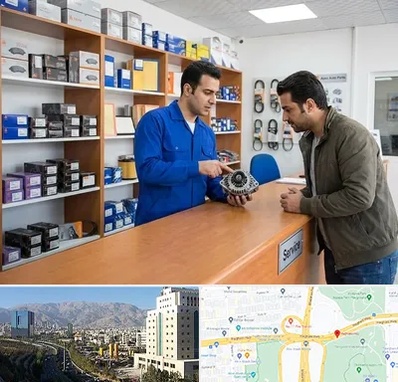 لوازم یدکی سایپا در حقانی 
