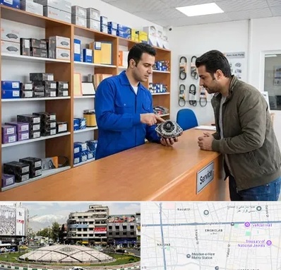 لوازم یدکی سایپا در مرکز تهران