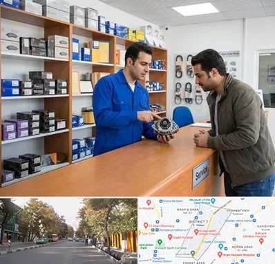 لوازم یدکی سایپا در شریعتی 
