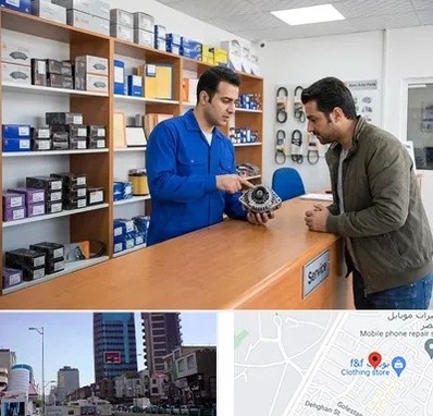 لوازم یدکی سایپا در چهارراه طالقانی کرج