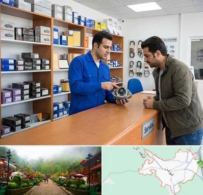 لوازم یدکی سایپا در فومن