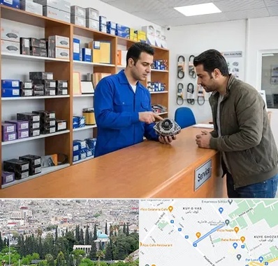لوازم یدکی سایپا در محلاتی شیراز