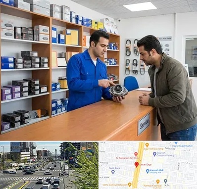 لوازم یدکی سایپا در ستاری 