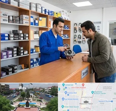 لوازم یدکی سایپا در بهارستان 