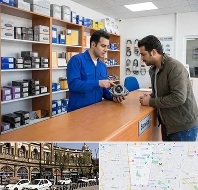 لوازم یدکی سایپا در منطقه 11 تهران 