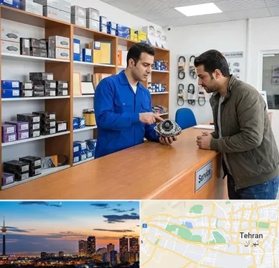 لوازم یدکی سایپا در غرب تهران