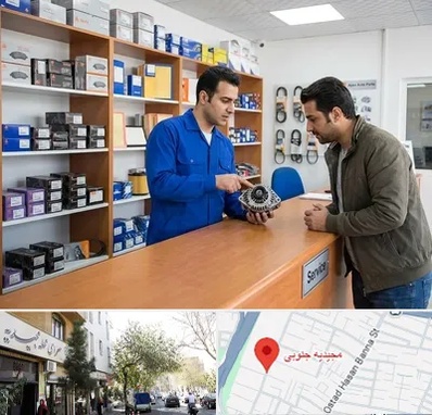 لوازم یدکی سایپا در مجیدیه جنوبی