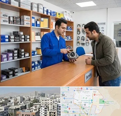 لوازم یدکی سایپا در منطقه 14 تهران 