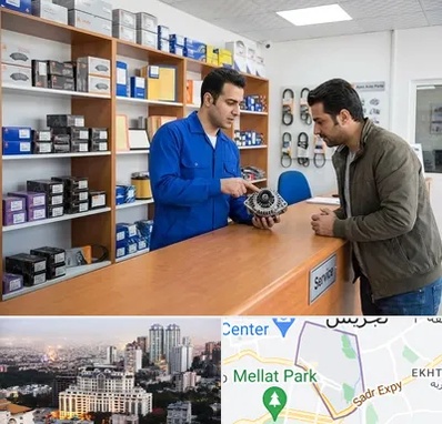 لوازم یدکی سایپا در الهیه