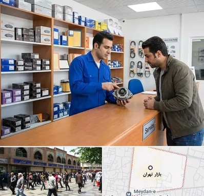 لوازم یدکی سایپا در بازار تهران