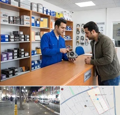 لوازم یدکی سایپا در باغ فیض اسلامشهر 