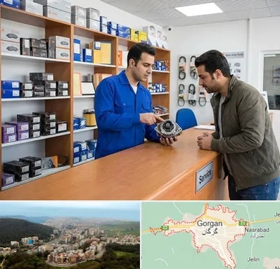 لوازم یدکی سایپا در گرگان