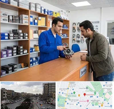 لوازم یدکی سایپا در بلوار فردوسی مشهد 