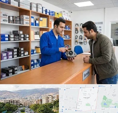 لوازم یدکی سایپا در خانی آباد 