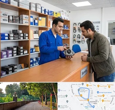 لوازم یدکی سایپا در بلوار گیلان رشت