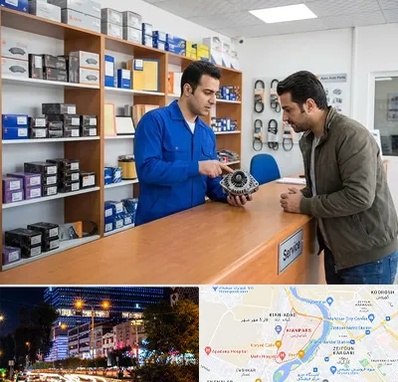 لوازم یدکی سایپا در کیانپارس اهواز