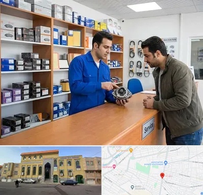 لوازم یدکی سایپا در زنبیل آباد قم