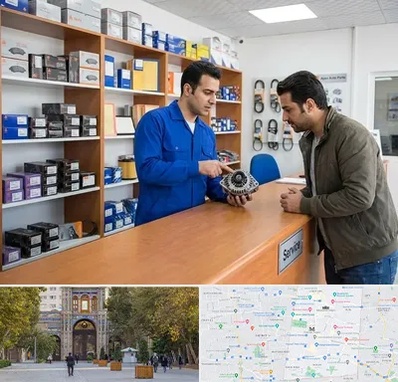 لوازم یدکی سایپا در منطقه 12 تهران 