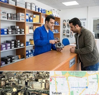 لوازم یدکی سایپا در مرزداران 