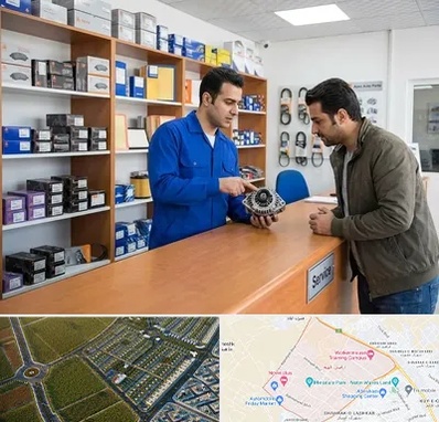 لوازم یدکی سایپا در الهیه مشهد