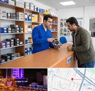 لوازم یدکی سایپا در آبرسان تبریز 