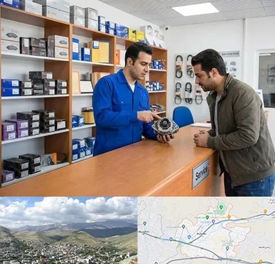 لوازم یدکی سایپا در رودهن