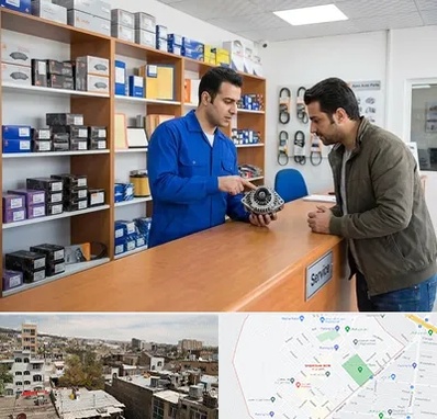 لوازم یدکی سایپا در شمیران نو