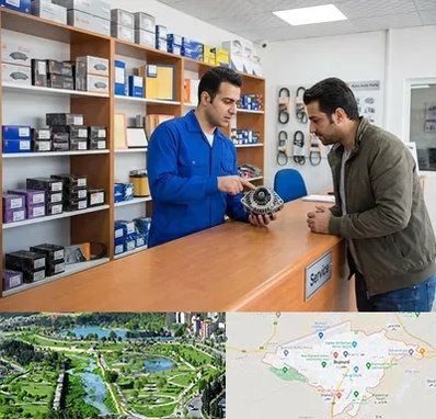 لوازم یدکی سایپا در بجنورد