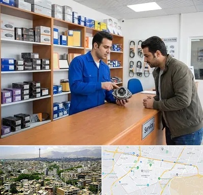لوازم یدکی سایپا در منطقه 8 تهران