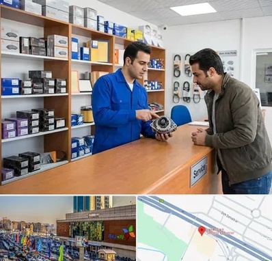 لوازم یدکی سایپا در لاله پارک تبریز 