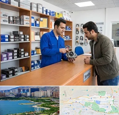 لوازم یدکی سایپا در منطقه 22 تهران