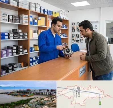 لوازم یدکی سایپا در بندر ترکمن