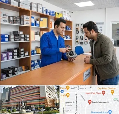 لوازم یدکی سایپا در سهروردی