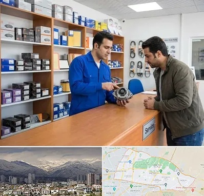 لوازم یدکی سایپا در منطقه 4 تهران