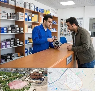 لوازم یدکی سایپا در گلستان اسلامشهر 